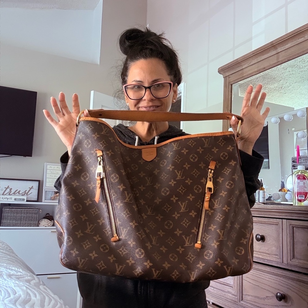 LOUIS VUITTON Delightful GM Monogram Shoulder Bag - Picture 4 of 14